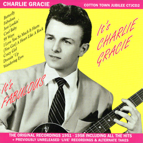 ITS CHARLIE GRACIE