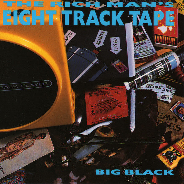 RICH MAN'S 8 TRACK TAPE