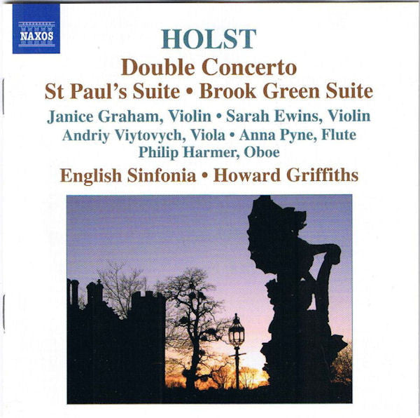 DOUBLE CONCERTO ST PAUL'S SUI