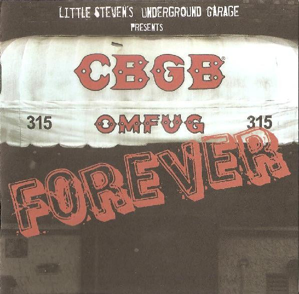 CBGB FOREVER / VAR