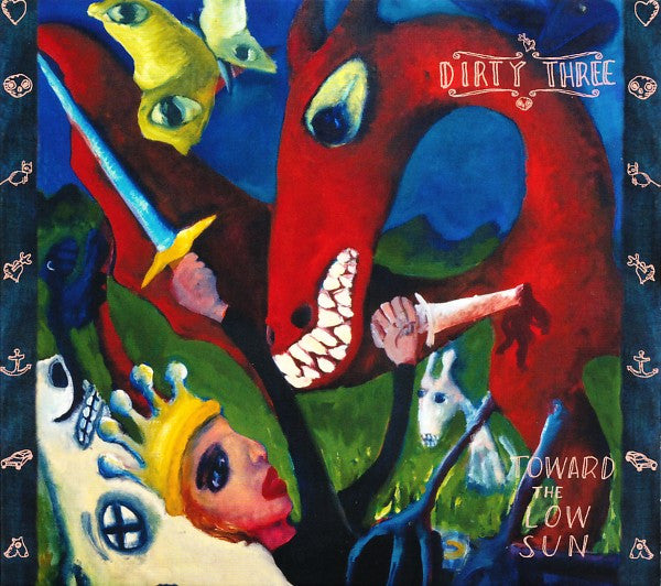 TOWARD THE LOW SUN - DIGIPACK