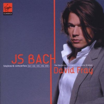 BACH,J.S: PIANO CONCERTOS BWV1052 / 1055 / 1056 & 1058