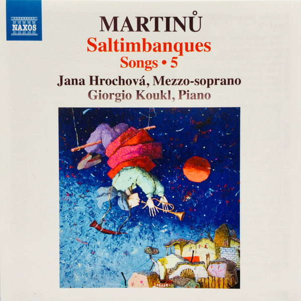 MARTINU: COMPLETE SONGS, VOL. 5