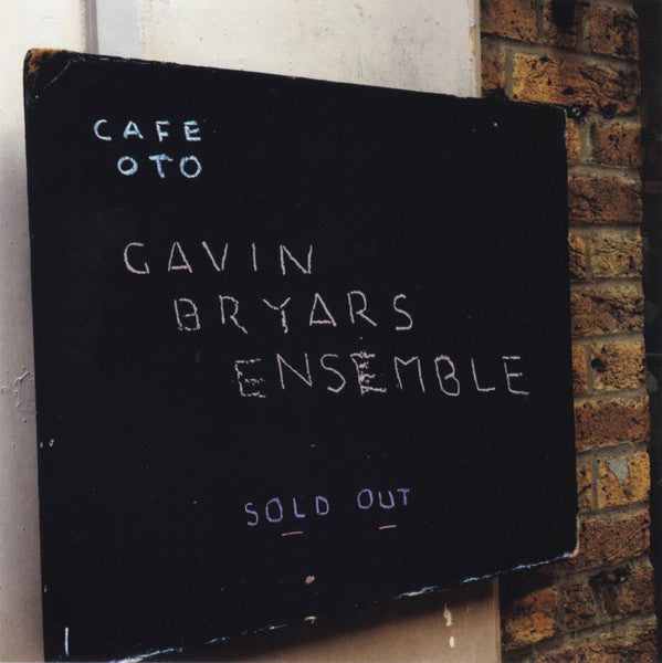 LIVE AT CAFE OTO