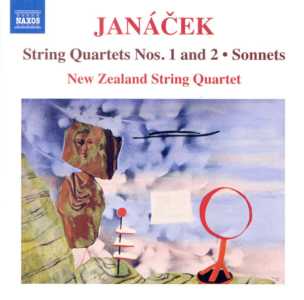 JANACEK: STRING QUARTETS NOS. 1 & 2; SONNETS