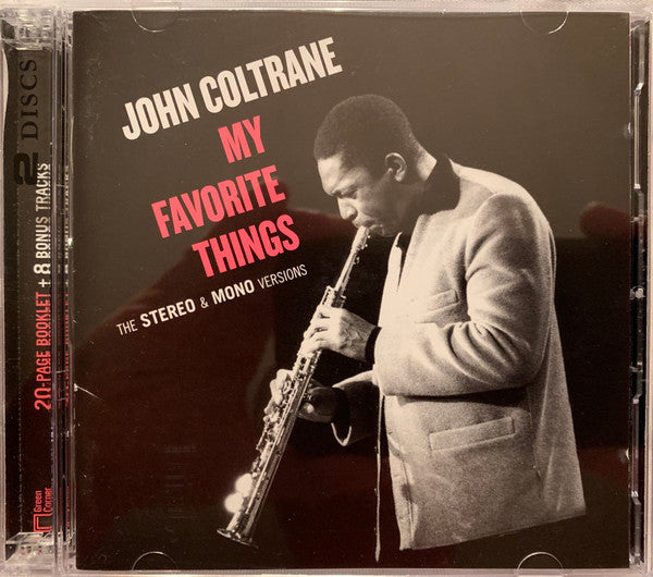 MY FAVORITE THINGS - THE MONO & STEREO ORIGINAL RECORDINGS.