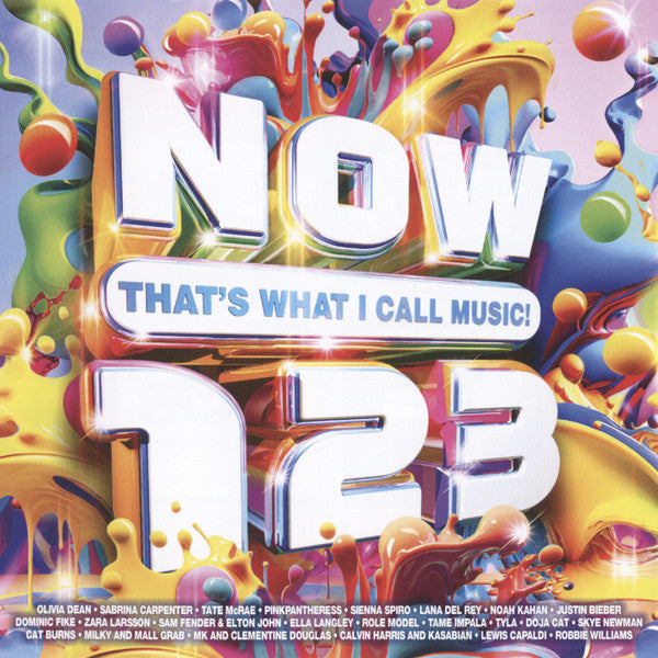 NOW THAT'S WHAT I CALL MUSIC! 123