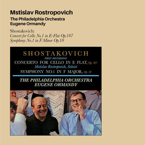PHILADELPHIA ORCHESTRA EUGENE ORMANDY
