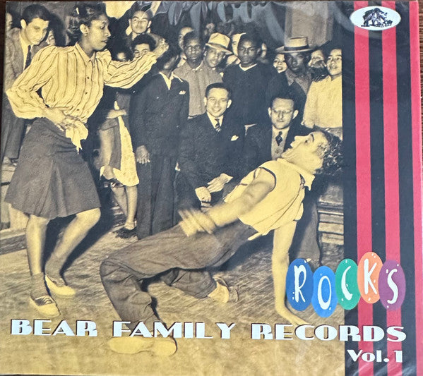 BEAR FAMILY RECORDS ROCKS VOL. 1