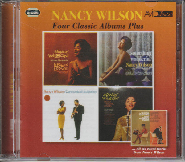 LIKE IN LOVE / SOMETHING WONDERFUL / NANCY WILSON & CANNONBALL ADDERLEY QUINTET / HELLO YOUNG LOVERS