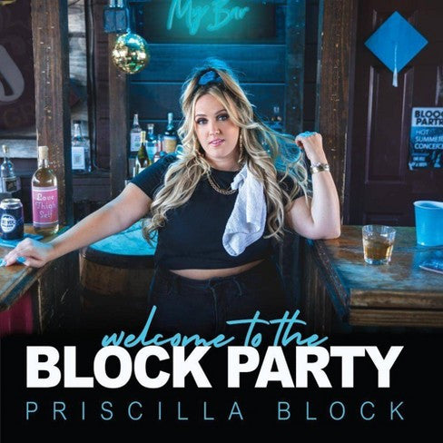 WELCOME TO THE BLOCK PARTY
