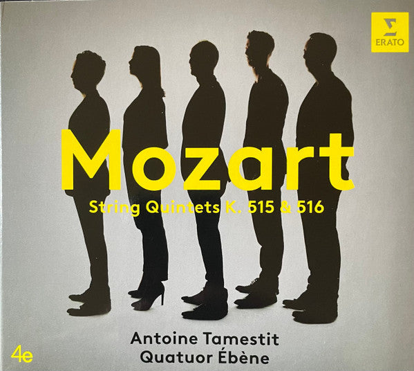 MOZART: STRING QUINTETS K.515 & 516