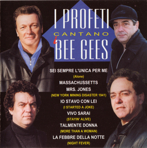 I PROFETI CANTANO