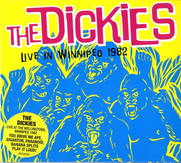 LIVE IN WINNIPEG 1982