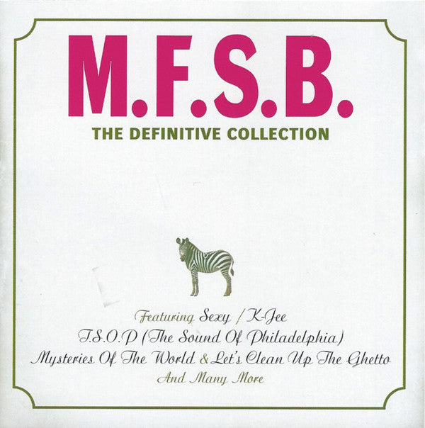 DEFINITIVE COLLECTION