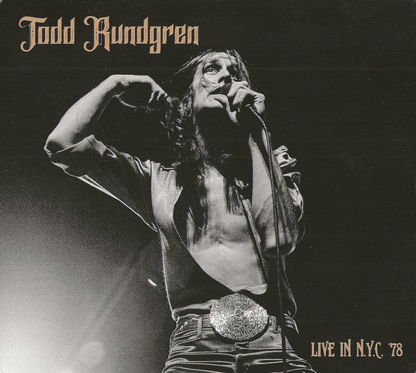 LIVE IN NY '78