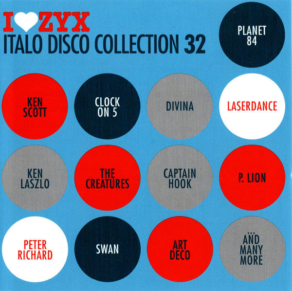 ZYX ITALO DISCO