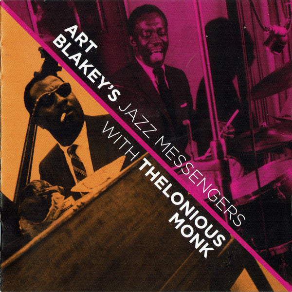 ART BLAKEY'S JAZZ MESSENGERS WITH THELONIOUS MONK