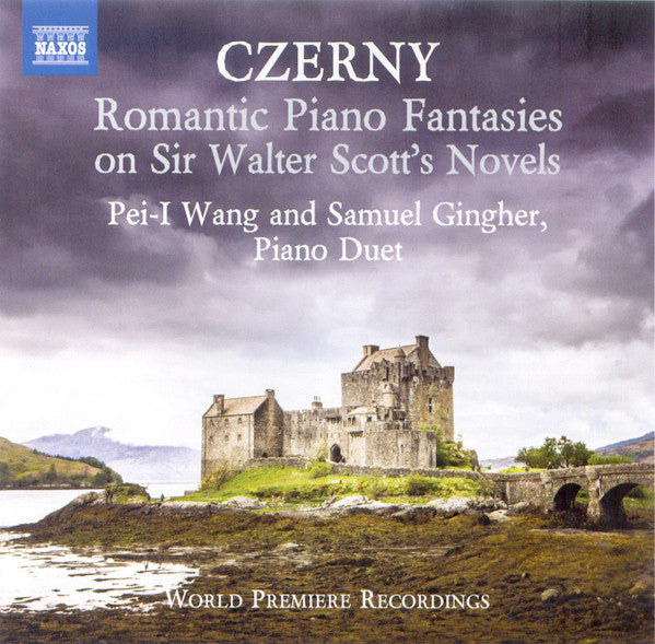 CZERNY: ROMANTIC PIANO FANTASIES ON SIR WALTER SCOTT'S NOVELS