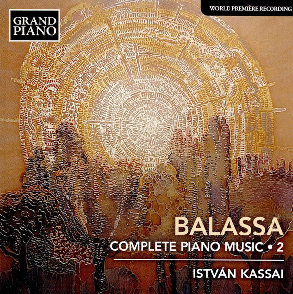 BALASSA: COMPLETE PIANO MUSIC, VOL. 2