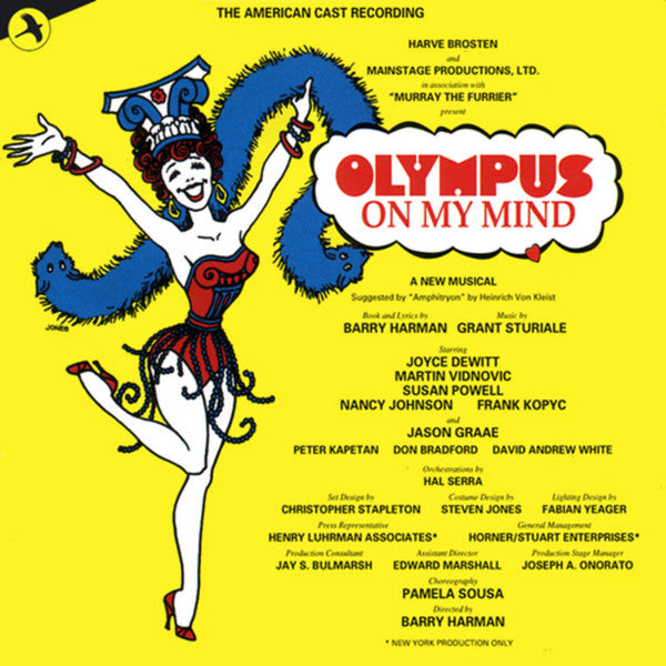 OLYMPUS ON MY MIND