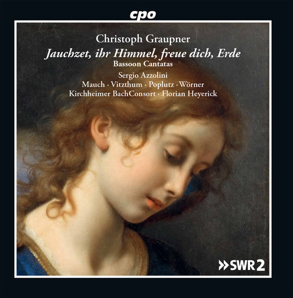 GRAUPNER: BASSOON CANTATAS