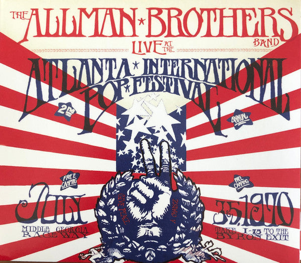 LIVE AT THE ATLANTA INTERNATIONAL POP FESTIVAL JULY 3 & 5, 1970