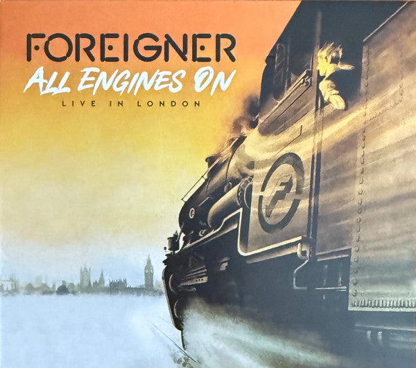 ALL ENGINES ON - LIVE IN LONDON