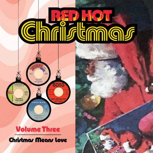 RED HOT CHRISTMAS, VOL. 3-CHRISTMAS MEANS LOVE