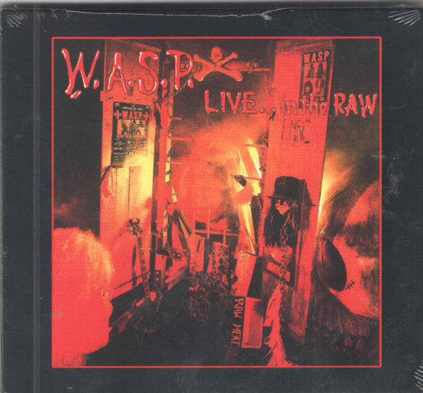 LIVE IN THE RAW