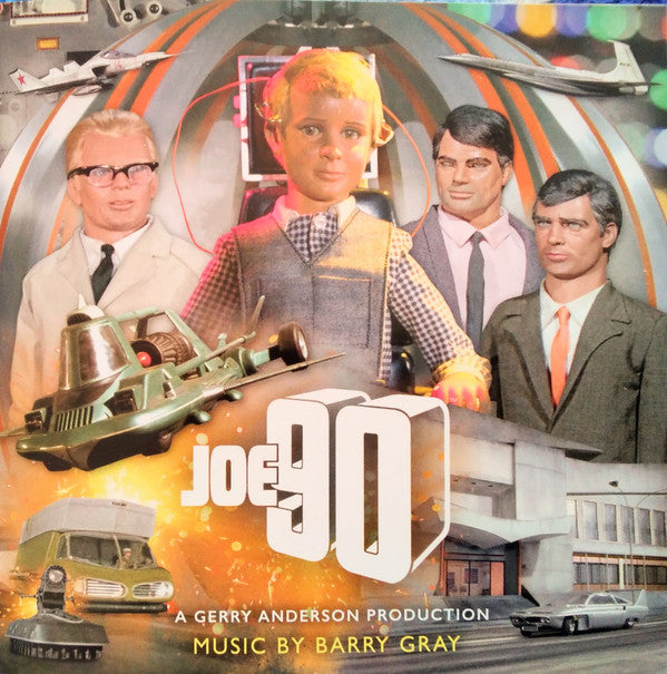JOE 90 OST