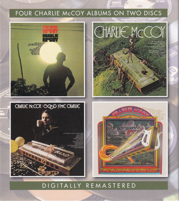 REAL MCCOY / CHARLIE MCCOY / GOOD TIME CHARLIE / FASTEST HARP IN THE SOUTH