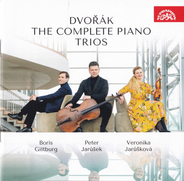 DVORAK: THE COMPLETE PIANO TRIOS