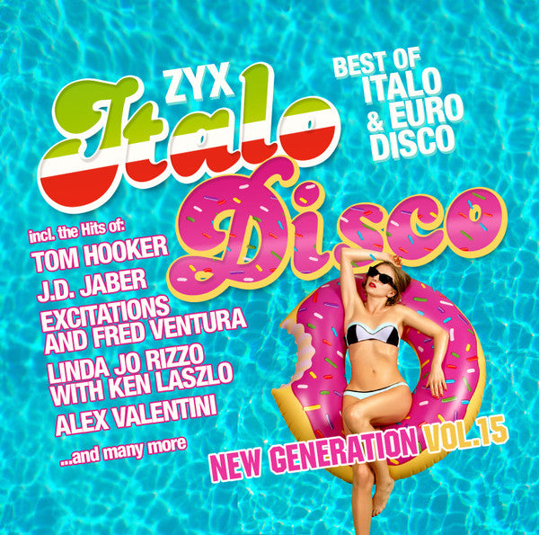 ZYX ITALO DISCO NEW GENERATION 15