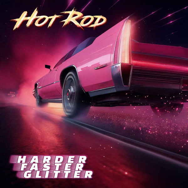 HARDER FASTER GLITTER