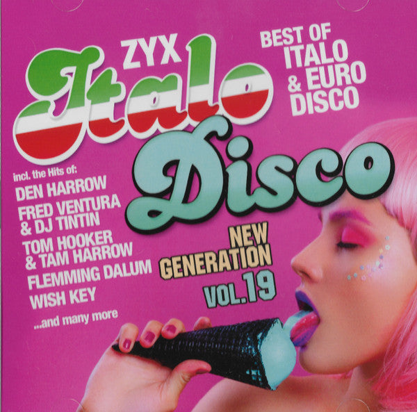 ZYX ITALO DISCO NEW GENERATION
