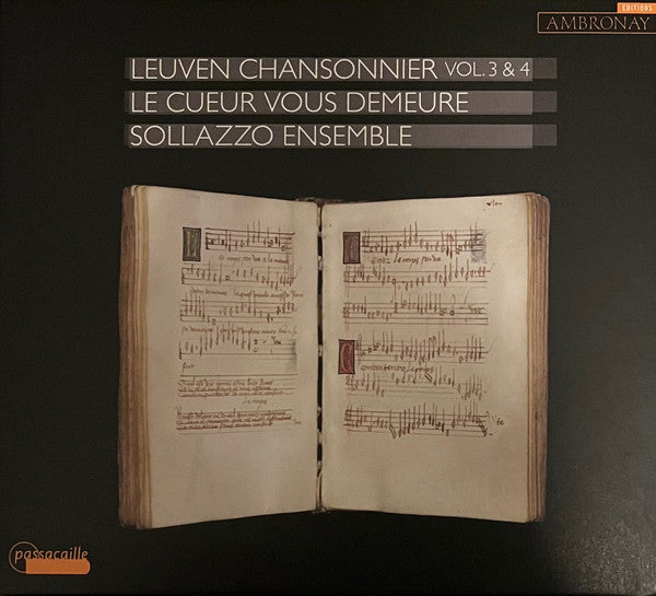 LE CUEUR VOUS DEMEURE LEUVEN CHANSONNIER