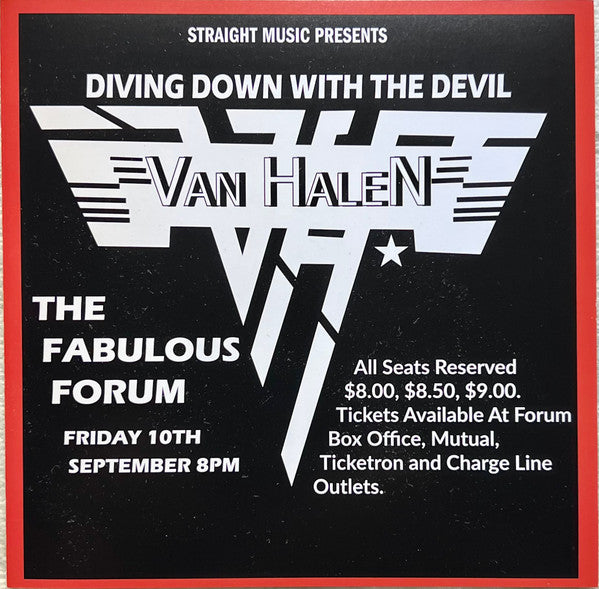 DIVING DOWN WITH THE DEVIL- LIVE AT THE LA FORUM 1982