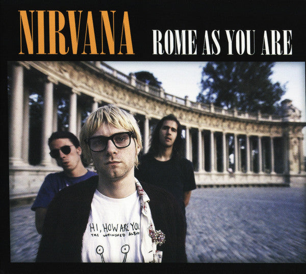 ROME AS YOU ARE: LIVE AT THE CASTLE THEATRE. ROME. ITALY. NOVEMBER 1991 + LIVE AT PALAGHIACCIO