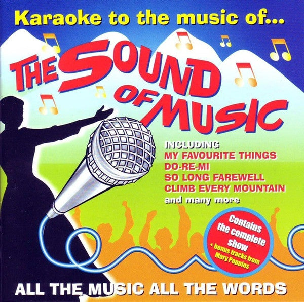 KARAOKE TO THE SOUND OF MUSIC / MARY POPPINS / VAR