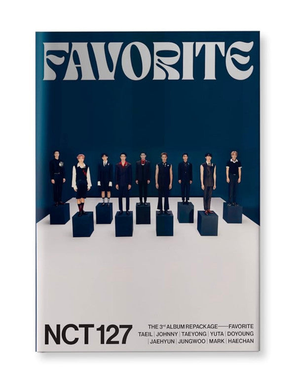 FAVORITE: THE 3RD ALBUM REPACKAGE
