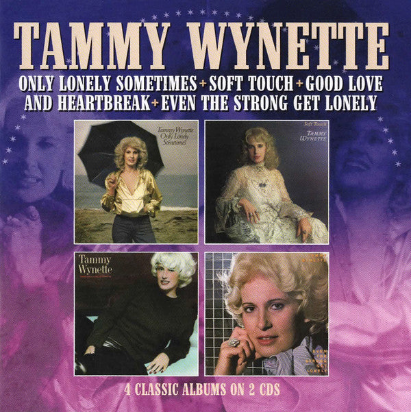 ONLY LONELY SOMETIMES / SOFT TOUCH / GOOD LOVE & HEARTBREAK / EVEN THE STRONG GET LONELY