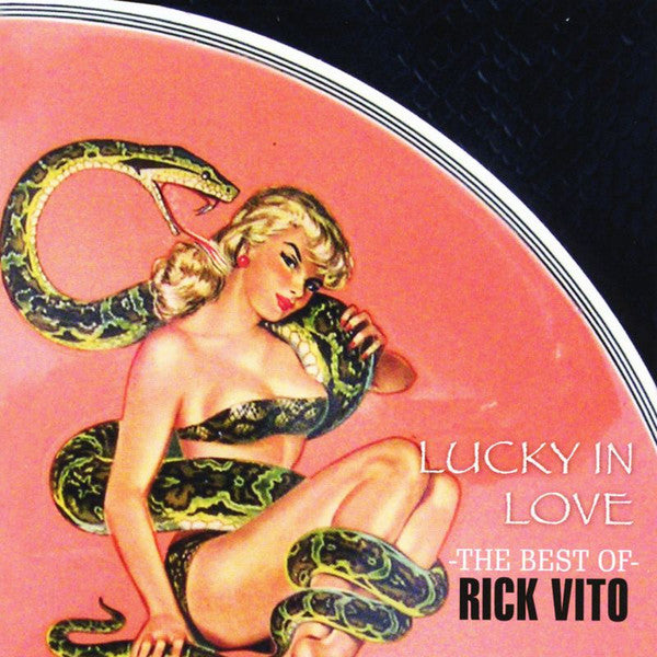 LUCKY IN LOVE/THE BEST OF RICK