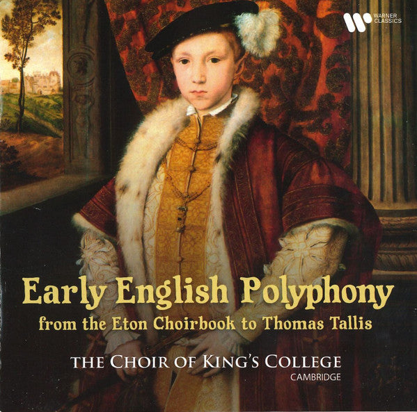 EARLY ENGLISH POLYPHONY ETON CHOIRBOOK