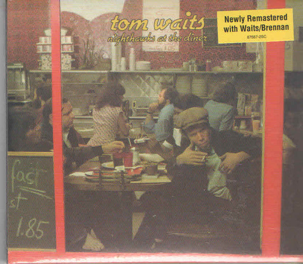 NIGHTHAWKS AT THE DINER