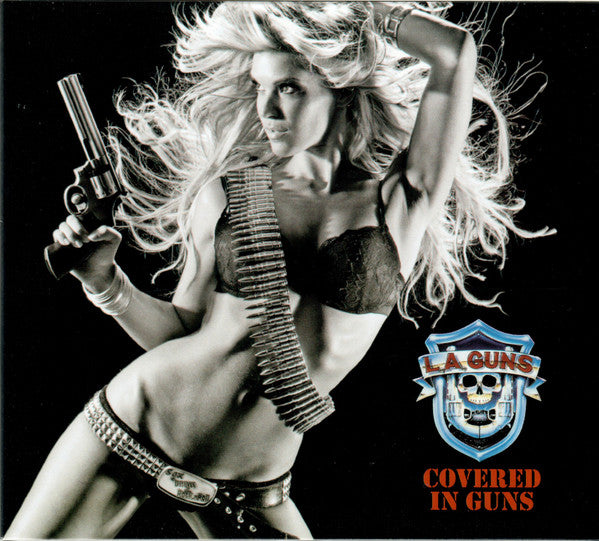 COVERED IN GUNS