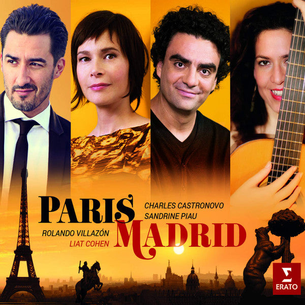 PARIS - MADRID