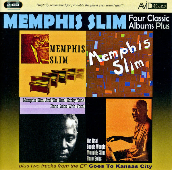 FOUR CLASSIC ALBUMS PLUS