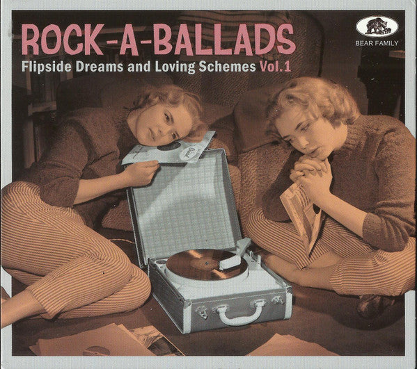 ROCK-A-BALLADS: FLIPSIDE DREAMS & LOVING SCHEMES, VOL.1