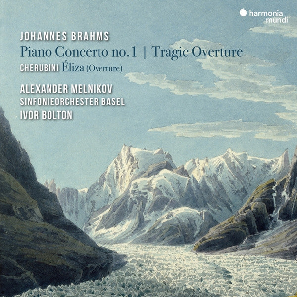 JOHANNES BRAHMS: PIANO CONCERTO NO. 1 - TRAGIC OVERTURE - CHERUBINI: ELIZA